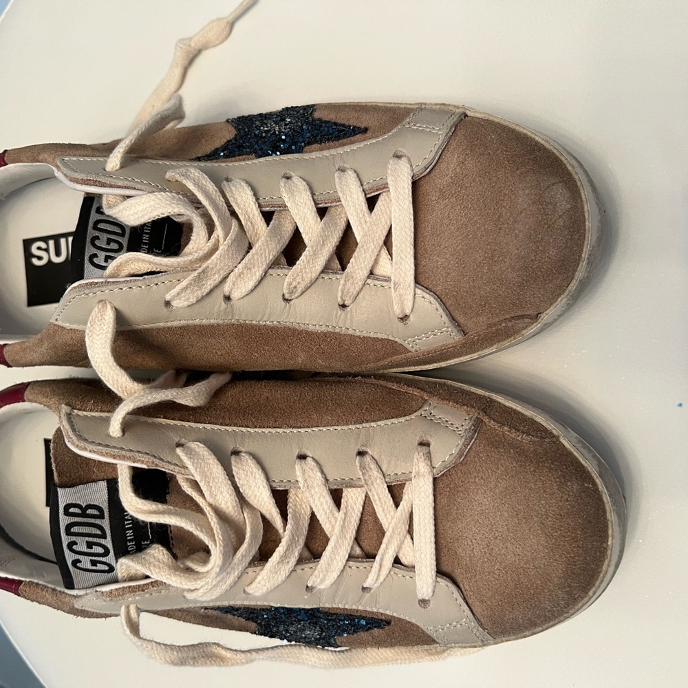 Golden Goose Superstar Dessert Suede-Blue - Size 36 - Women’s - Picture 4 of 16